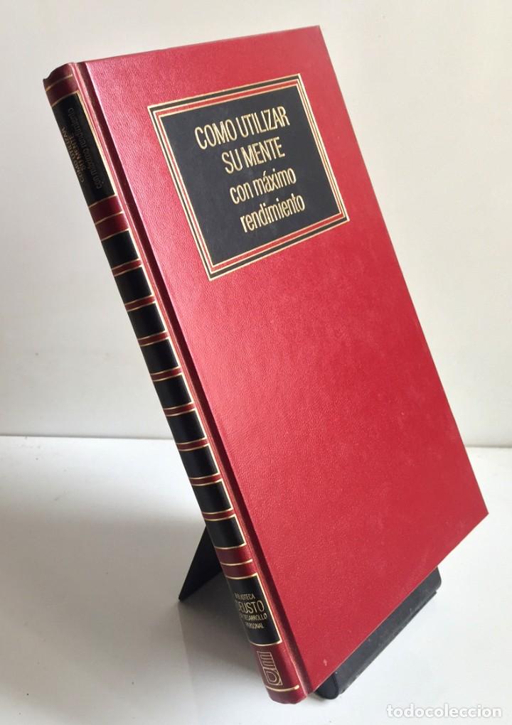 Libros de segunda mano: C&Oacute;MO UTILIZAR SU MENTE CON M&Aacute;XIMO RENDIMIENTO. VV. AA. - Foto 2