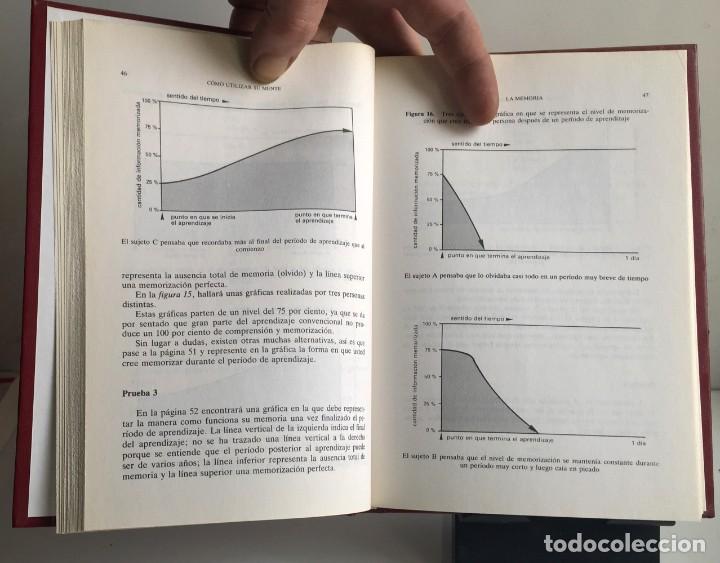 Libros de segunda mano: C&Oacute;MO UTILIZAR SU MENTE CON M&Aacute;XIMO RENDIMIENTO. VV. AA. - Foto 6