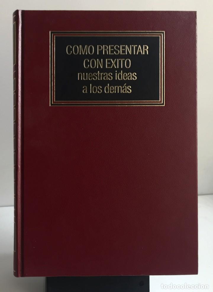 Libros de segunda mano: C&Oacute;MO PRESENTAR CON &Eacute;XITO NUESTRAS IDEAS A LOS DEM&Aacute;S. VV. AA. - Foto 1