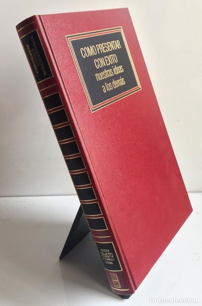Libros de segunda mano: C&Oacute;MO PRESENTAR CON &Eacute;XITO NUESTRAS IDEAS A LOS DEM&Aacute;S. VV. AA. - Foto 2