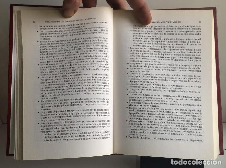 Libros de segunda mano: C&Oacute;MO PRESENTAR CON &Eacute;XITO NUESTRAS IDEAS A LOS DEM&Aacute;S. VV. AA. - Foto 7