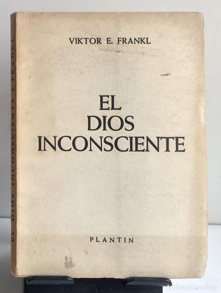 Libros de segunda mano: EL DIOS INCONSCIENTE. Viktor Frankl - Foto 1