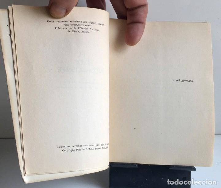 Libros de segunda mano: EL DIOS INCONSCIENTE. Viktor Frankl - Foto 3