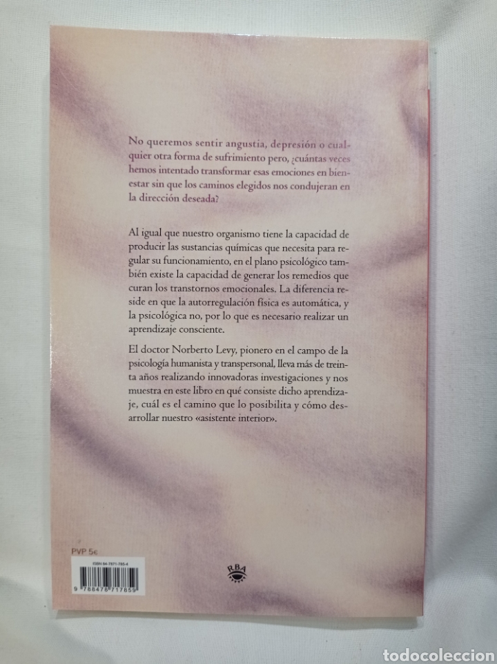 Libros de segunda mano: EL ASISTENTE INTERIOR NORBERTO LEVY MUY BUEN ESTADO - Foto 2