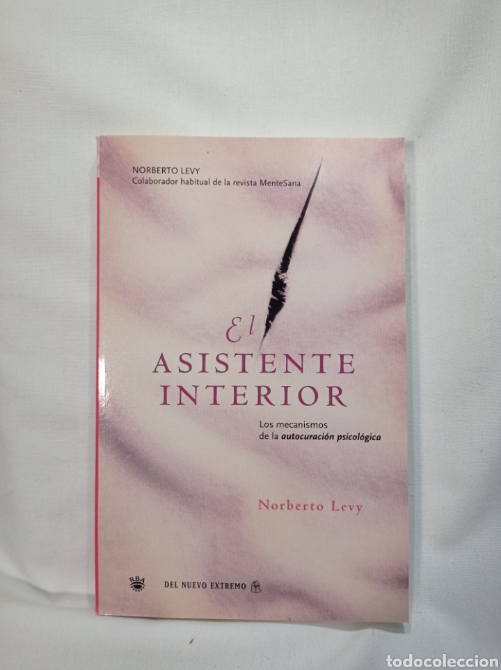 Libros de segunda mano: EL ASISTENTE INTERIOR NORBERTO LEVY MUY BUEN ESTADO - Foto 1