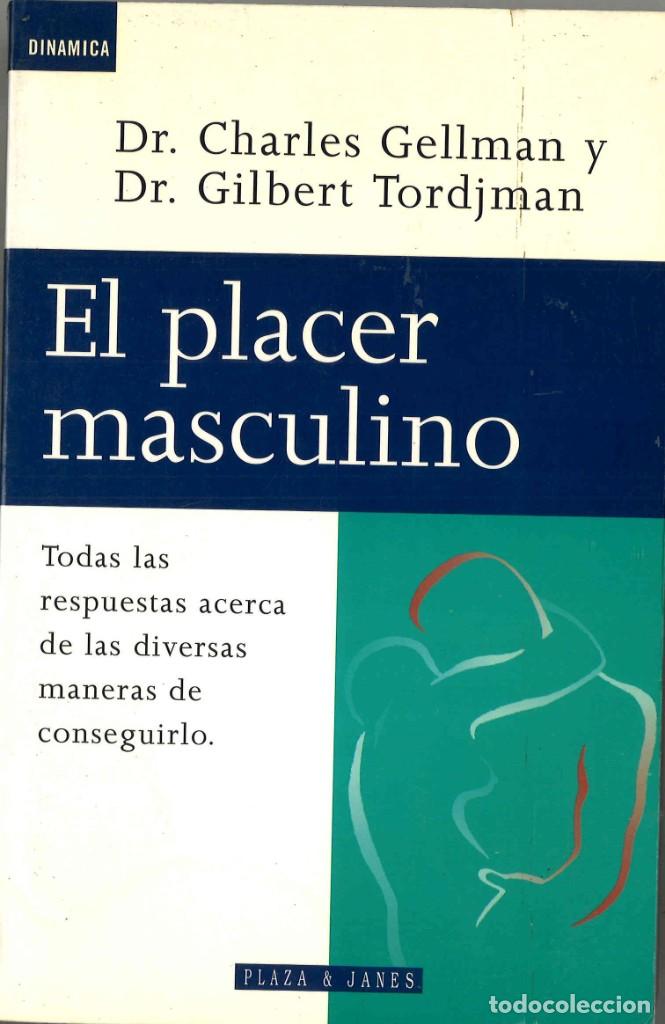 Libros de segunda mano: El placer masculino. 1996 - Foto 1