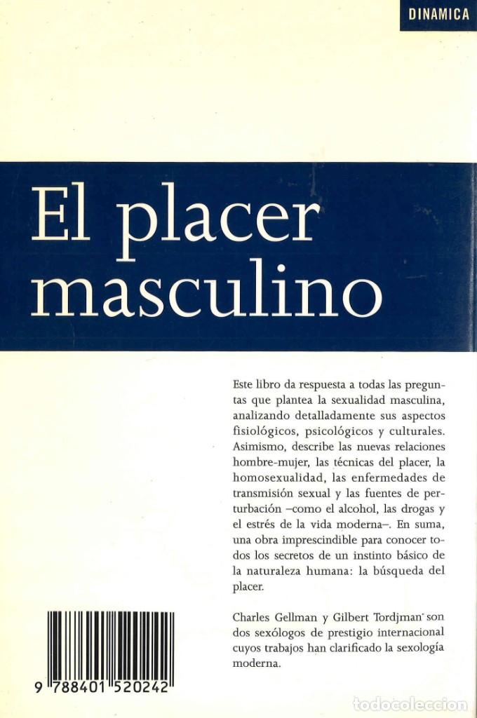 Libros de segunda mano: El placer masculino. 1996 - Foto 2