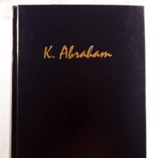 Libros de segunda mano: KARL ABRAHAM OBRAS ESCOGIDAS. Lote 327930163