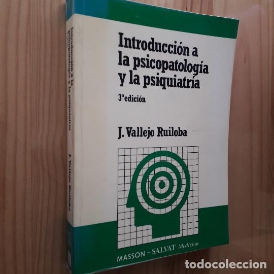 introduccion a la psicopatologia y psiquiatria - Comprar Libros de ...