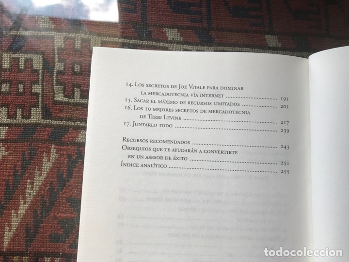 Libros de segunda mano: El Coach del &eacute;xito. Terri Levine. Obelisco - Foto 4