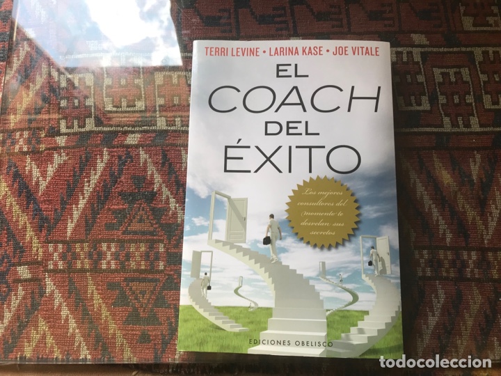 Libros de segunda mano: El Coach del &eacute;xito. Terri Levine. Obelisco - Foto 1