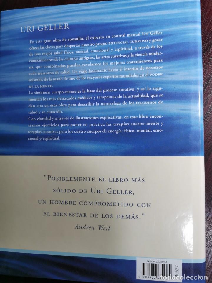 Libros de segunda mano: CURAR CON LA MENTE (Uri Geller) - Foto 5