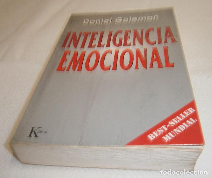 Libros de segunda mano: inteligencia emocional Daniel Goleman primera edicion 1996 - Foto 2