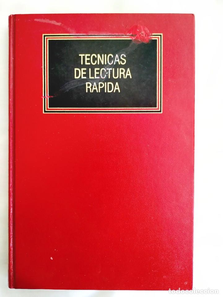Libros de segunda mano: T&Eacute;CNICAS DE LECTURA R&Aacute;PIDA - Foto 1