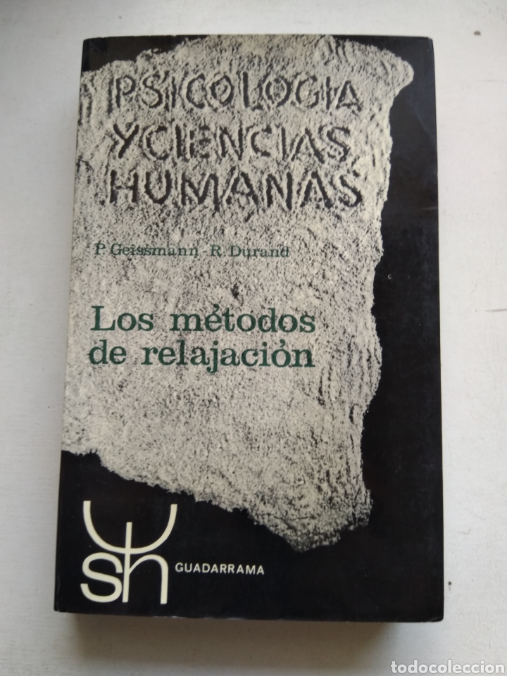 Libros de segunda mano: LOS M&Eacute;TODOS DE RELAJACI&Oacute;N/VV.AA. - Foto 1