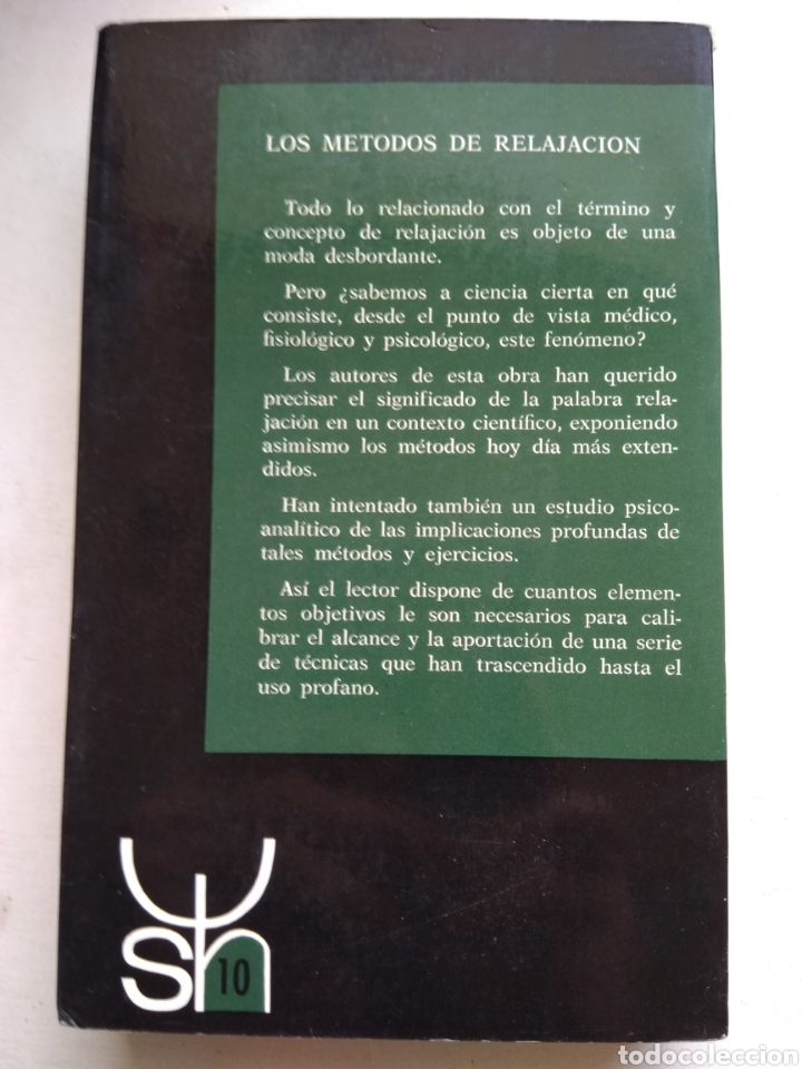 Libros de segunda mano: LOS M&Eacute;TODOS DE RELAJACI&Oacute;N/VV.AA. - Foto 3