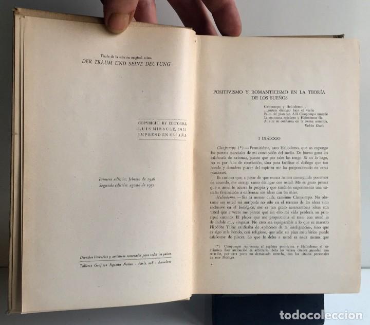 Libros de segunda mano: EL LENGUAJE DE LOS SUE&Ntilde;OS. Dr. Ernst Aeppli - Foto 4