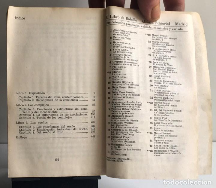 Libros de segunda mano: LOS COMPLEJOS Y EL INCONSCIENTE. Carl G. Jung - Foto 6