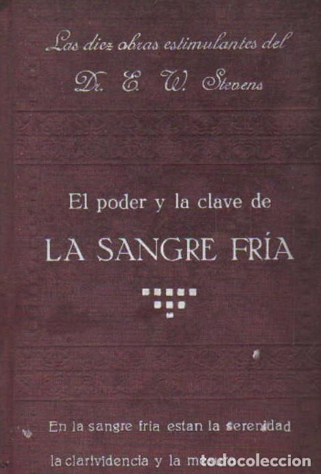 Libros de segunda mano: EL PODER Y LA CLAVE DE LA SANGRE FRIA. A-PSI-690 - Foto 1