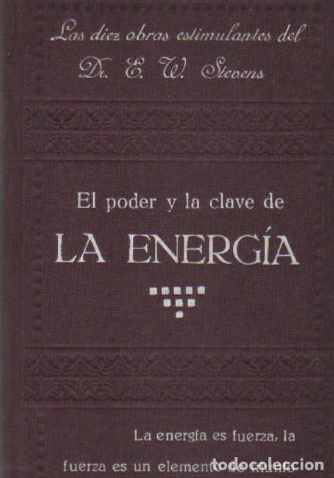 Libros de segunda mano: EL PODER Y LA CLAVE DE LA ENERGIA. A-PSI-693 - Foto 1
