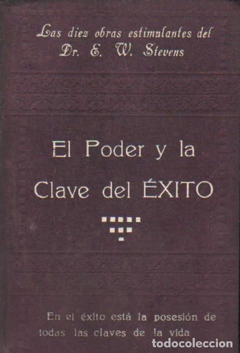 Libros de segunda mano: EL PODER Y LA CLAVE DEL &Eacute;XITO. A-PSI-695 - Foto 1