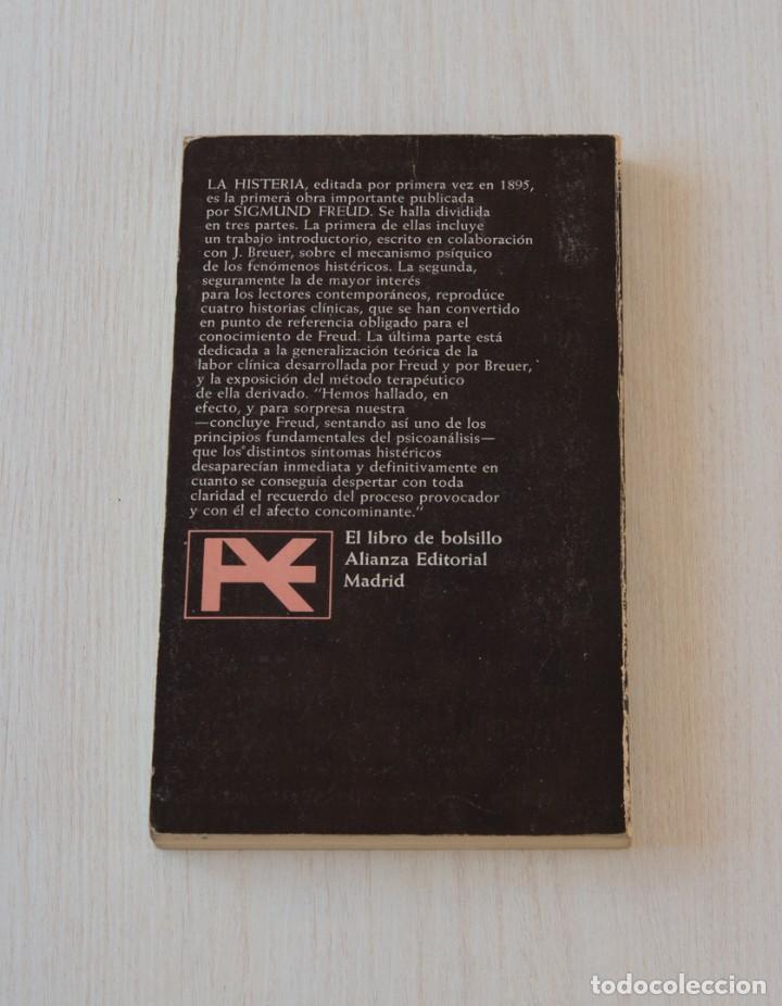 Libros de segunda mano: La histeria. Sigmund Freud. - Foto 6