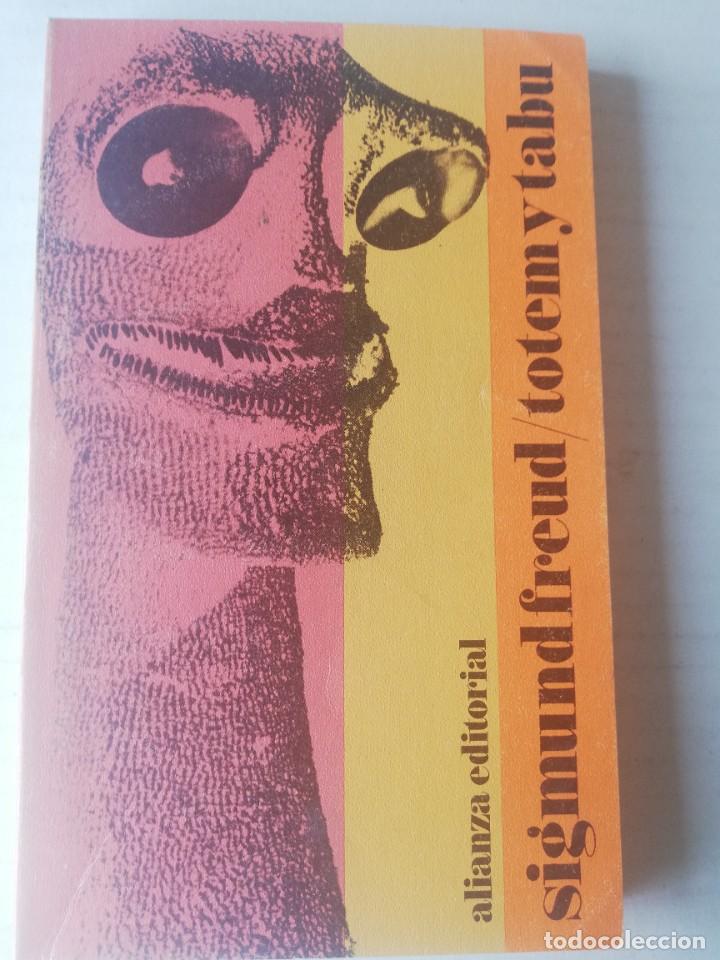 Libros de segunda mano: FREUD, SIGMUND. TOTEM Y TABU. - Foto 1