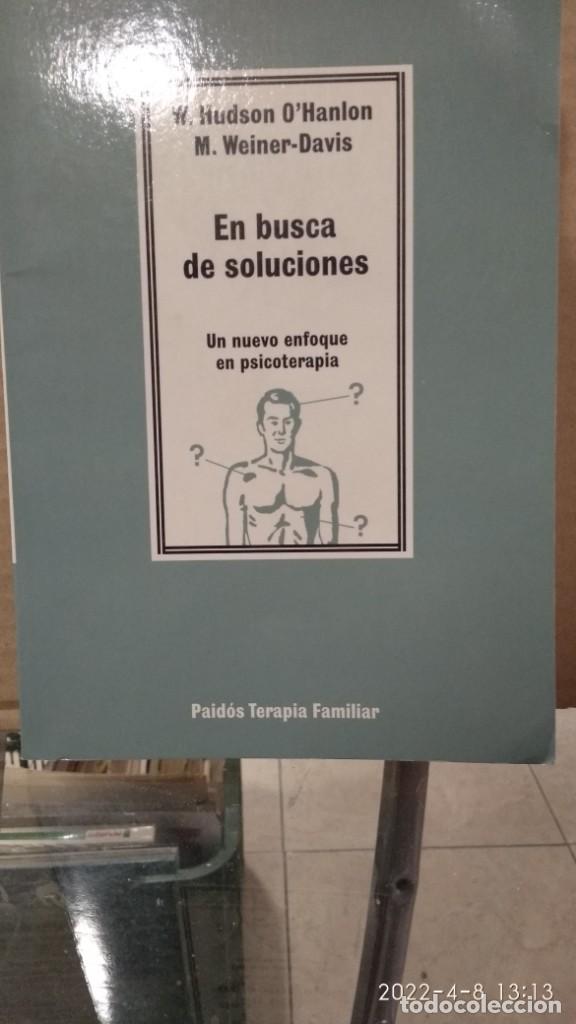 En Busca De Soluciones, Un Nuevo Enfoque En Psi - Comprar Libros De ...