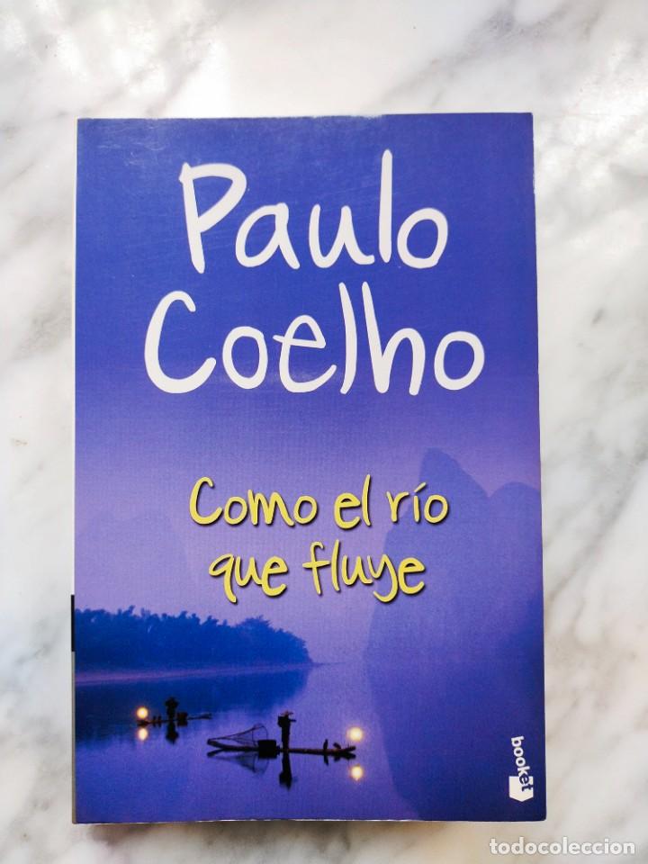 Libros de segunda mano: Como el r&iacute;o que fluye Paulo Coelho - Foto 1