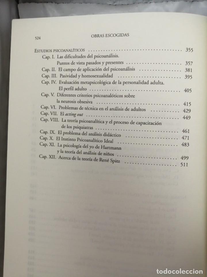 Libros de segunda mano: ANNA FREUD. OBRAS ESCOGIDAS - Foto 5
