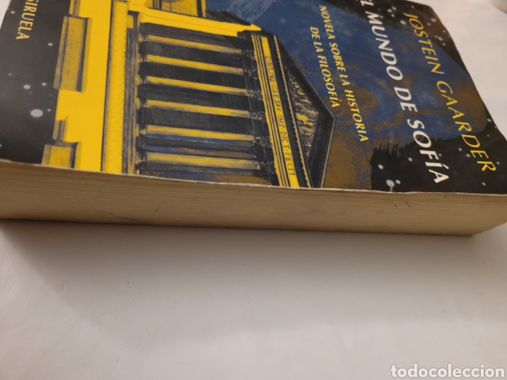 Libros de segunda mano: EL MUNDO DE SOFIA JOSTEIN GAARDER SIRUELA - Foto 3