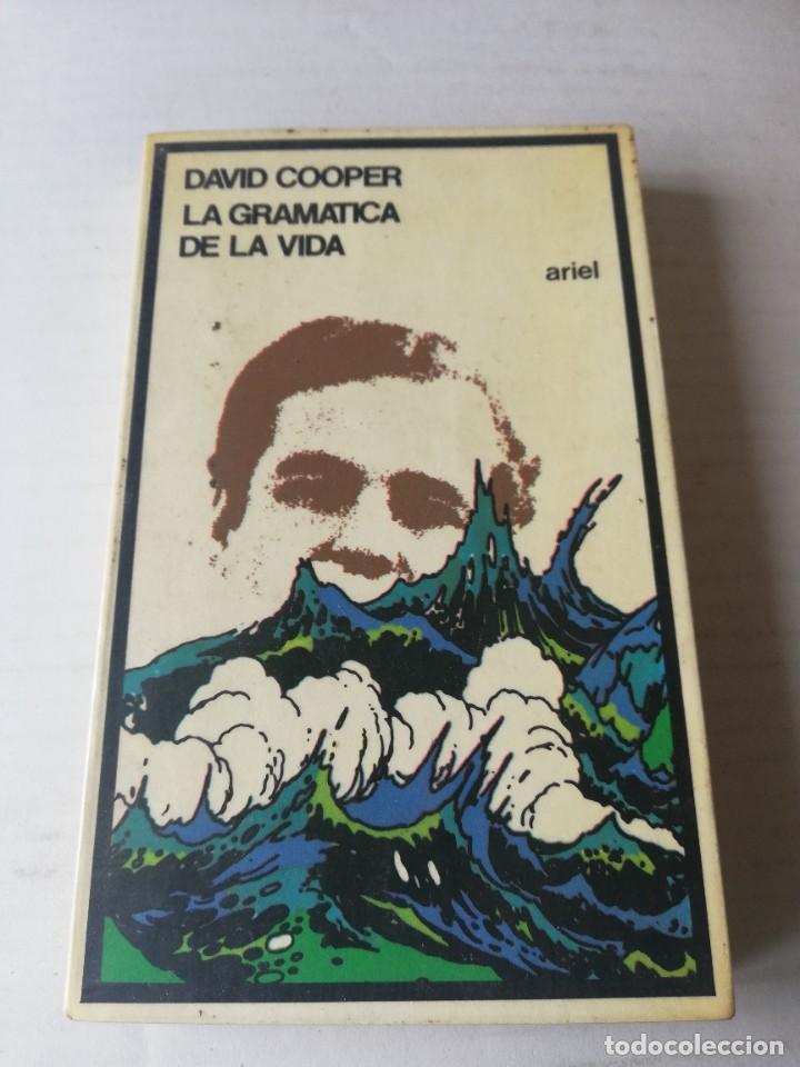 Libros de segunda mano: DAVID COOPER. LA GRAMATICA DE LA VIDA . Ariel, 1978 - Foto 1