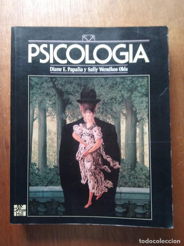 Libros de segunda mano: PSICOLOGIA, DIANE E PAPALIA, SALLY WENDKOS OLDS, MCGRAW HILL, 1990