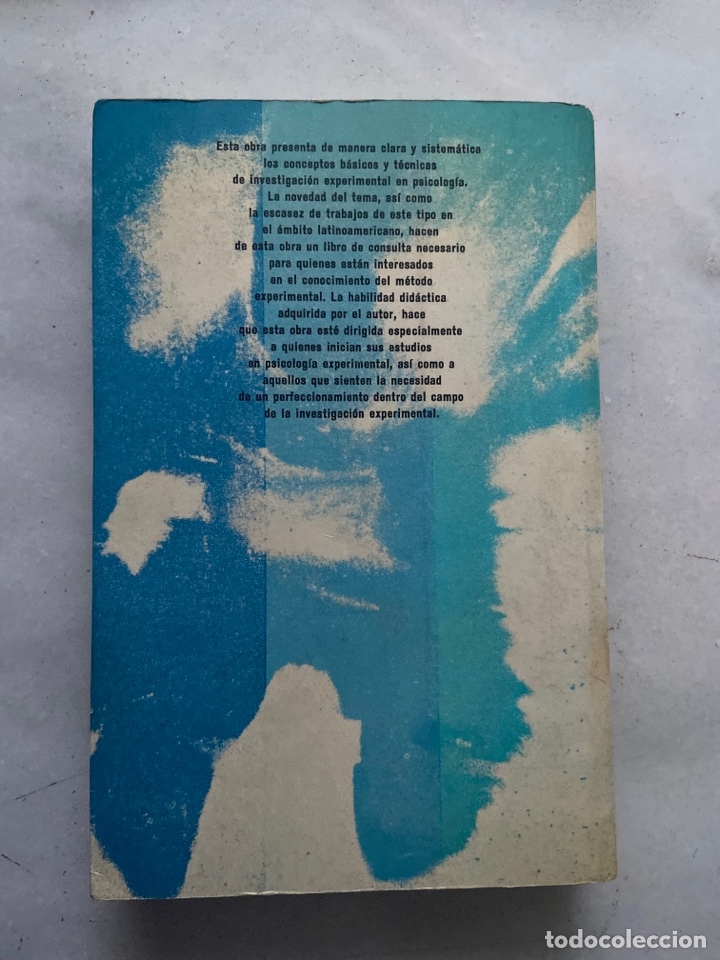 Libros de segunda mano: Psicolog&iacute;a Experimental - Foto 2
