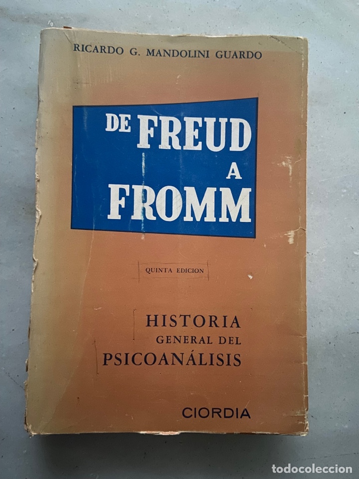 Libros de segunda mano: De Freud a Fromm. - Foto 1