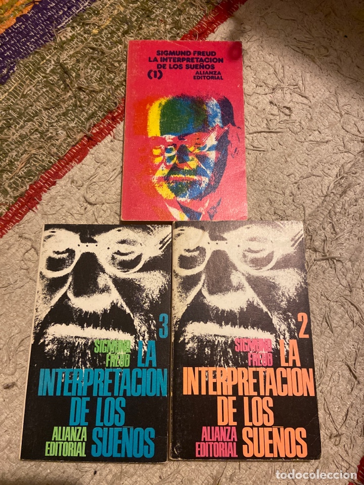 Libros de segunda mano: La interpretaci&oacute;n de los sue&ntilde;os (3libros) - Foto 1
