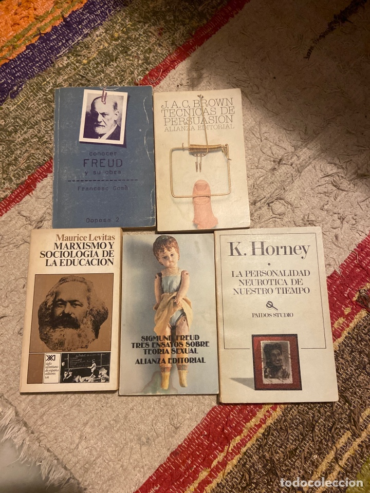Libros de segunda mano: 5 libros filosof&iacute;a - Foto 1