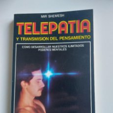 Libros de segunda mano: TELEPATÍA Y TRANSMISIÓN DEL PENSAMIENTO. Lote 335339713