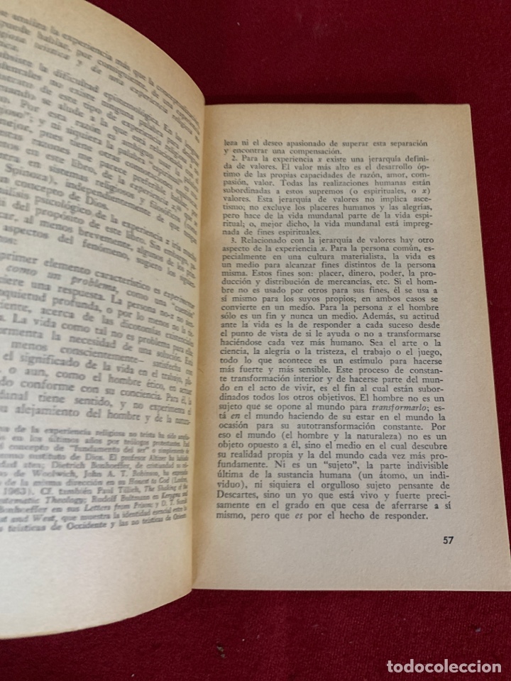 Libros de segunda mano: Y ser&eacute;is como dioses. Erich Fromm. Vol. 2. - Foto 7