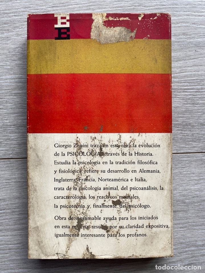 Libros de segunda mano: PSICOLOG&Iacute;A / Zunini. 1965 - Foto 3