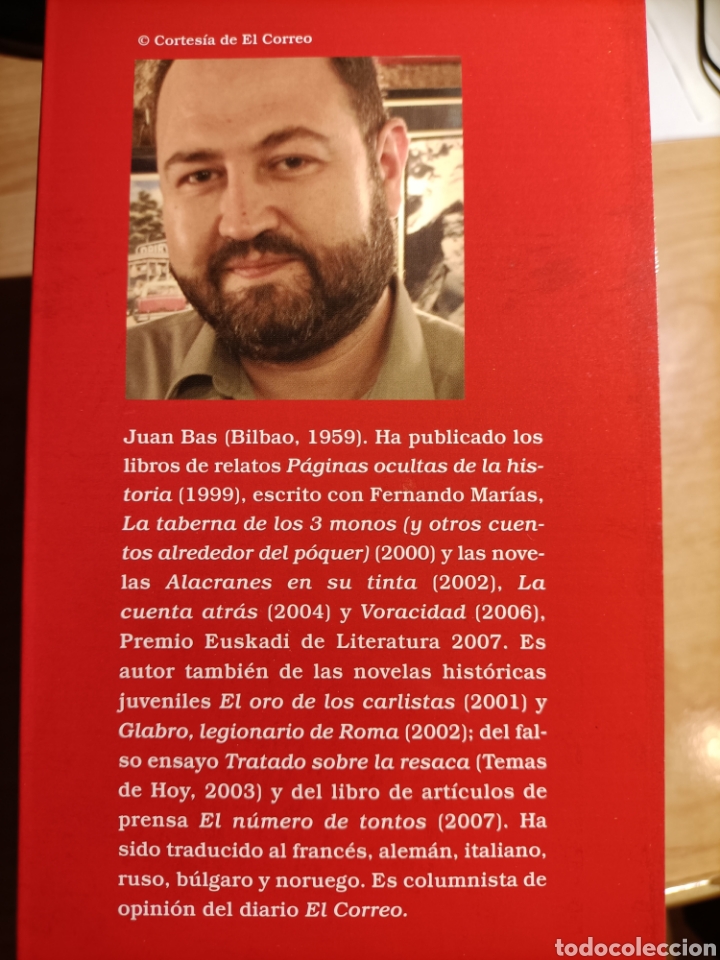 Libros de segunda mano: La resaca del amor. Juan Bas - Foto 3