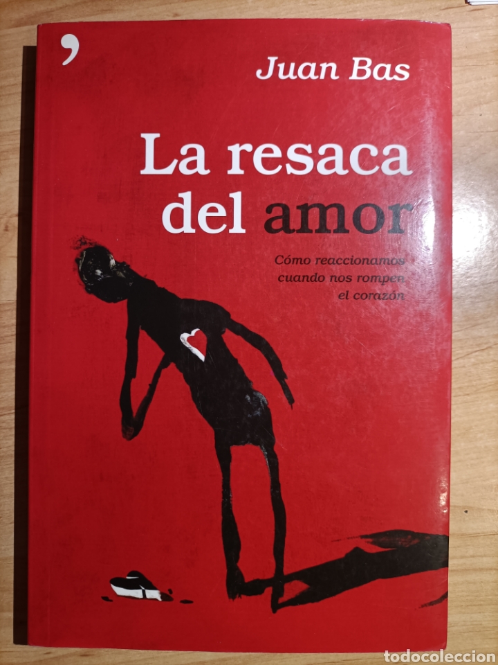 Libros de segunda mano: La resaca del amor. Juan Bas - Foto 1