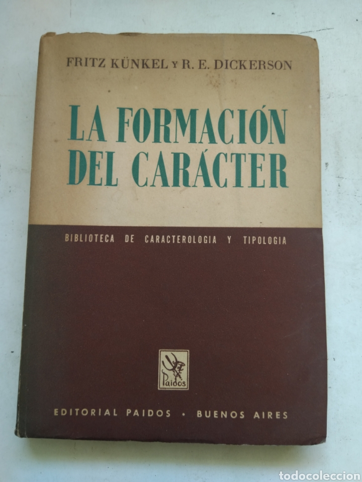 Libros de segunda mano: LA FORMACI&Oacute;N DEL CARACTER/VV.AA. - Foto 1