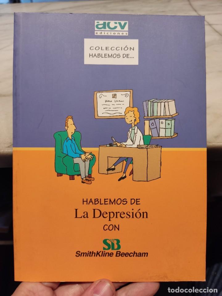 Libros de segunda mano: SmithKline Beecham - Hablemos de la depresi&oacute;n - Foto 1