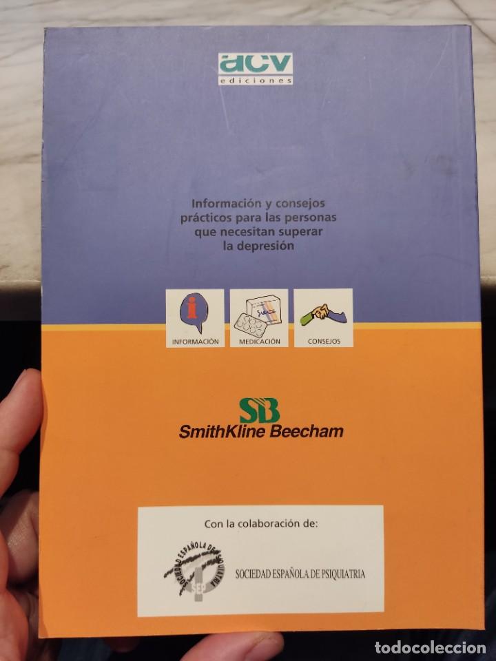 Libros de segunda mano: SmithKline Beecham - Hablemos de la depresi&oacute;n - Foto 2