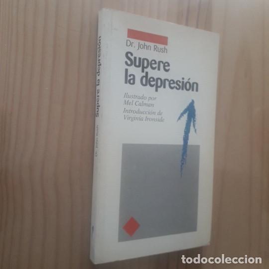 Libros de segunda mano: SUPERE LA DEPRESION - RUSH, John - Foto 1