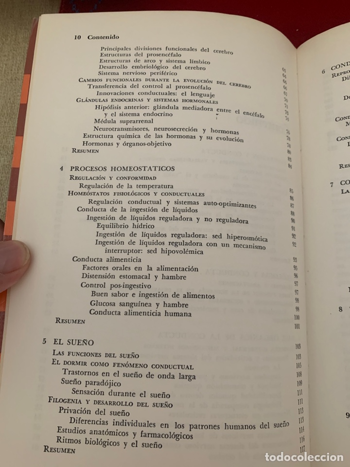 Libros de segunda mano: Biolog&iacute;a de la conducta. Peter Van Sommers. - Foto 5