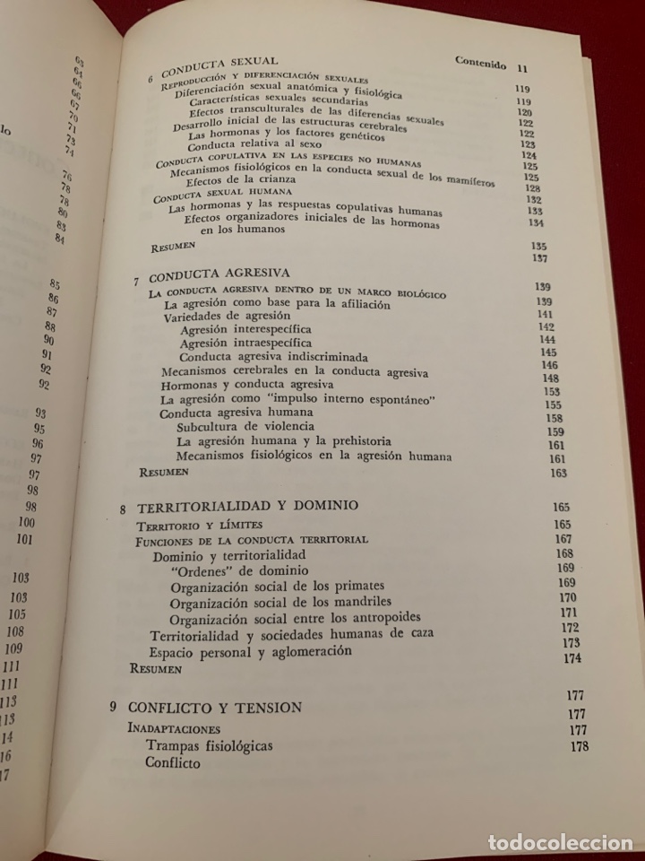 Libros de segunda mano: Biolog&iacute;a de la conducta. Peter Van Sommers. - Foto 6