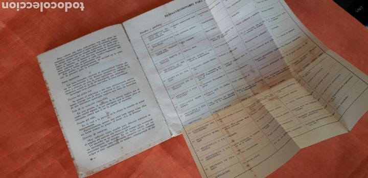 Libros de segunda mano: PSICOLOG&Iacute;A INDUSTRIAL, DR. CELSO R. ARANGO, - Foto 5