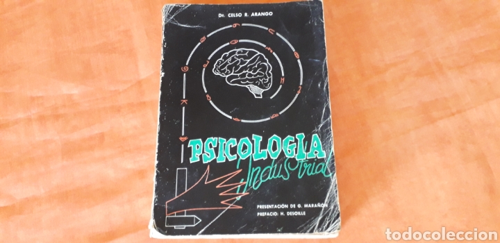 Libros de segunda mano: PSICOLOG&Iacute;A INDUSTRIAL, DR. CELSO R. ARANGO, - Foto 1